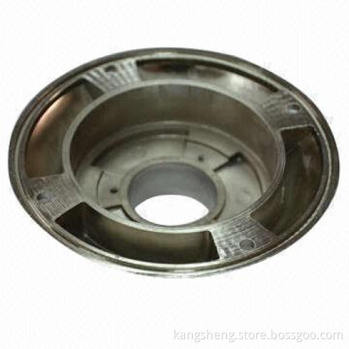 Die casting CNC machined security camera holder, surface is polished, color is optional, ADC12/ADC3